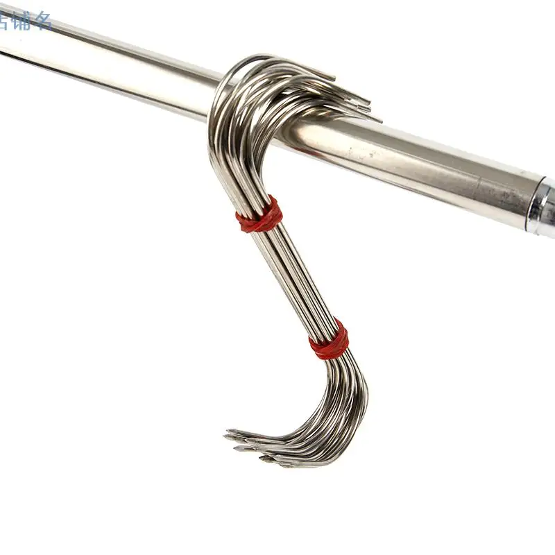 Stainless Steel Hook 20Pcs For Bacon Sausage