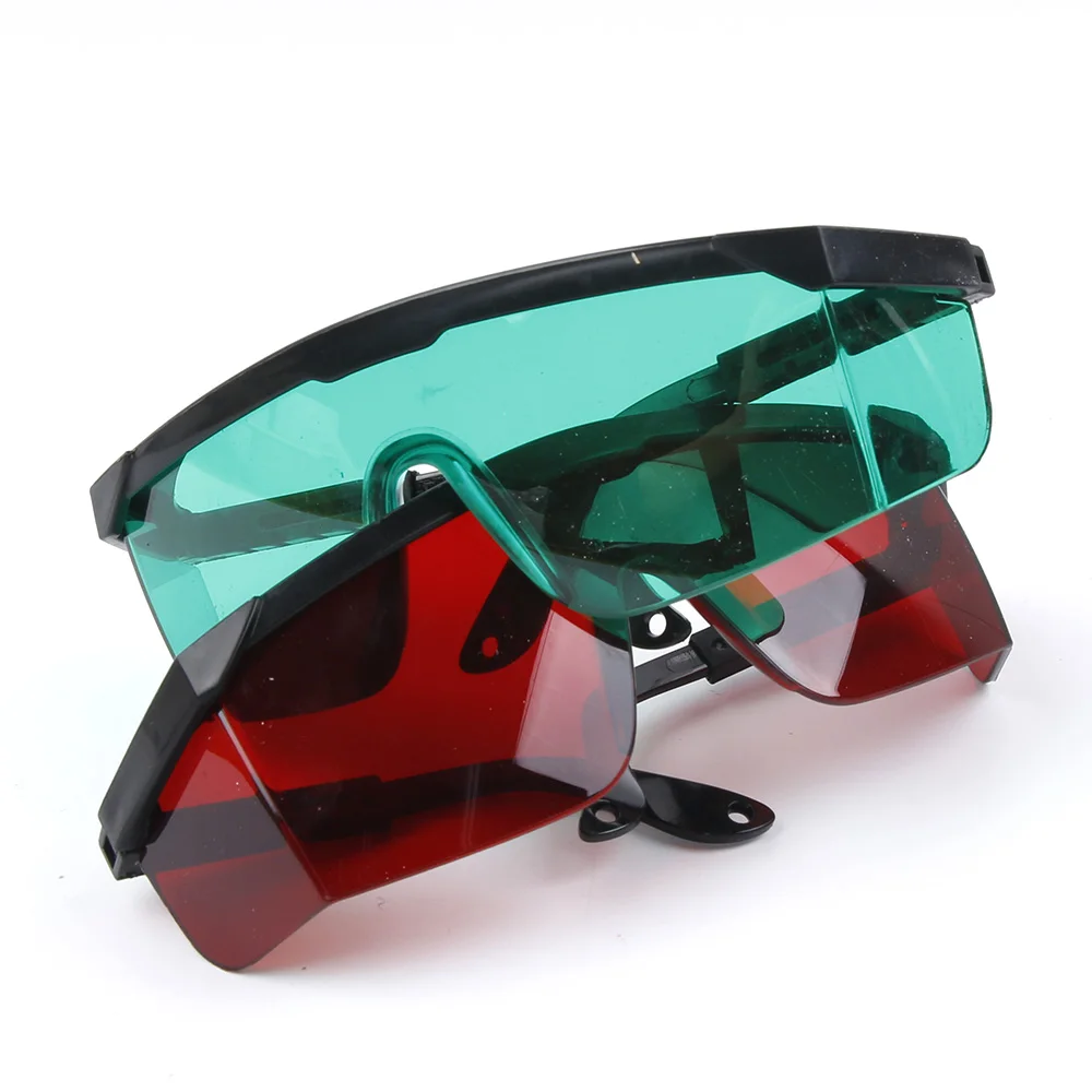 Protective Goggles Safety Goggles Red Green Laser UV Light Protection Windproof Moto Sun Glasses Work Eyewear