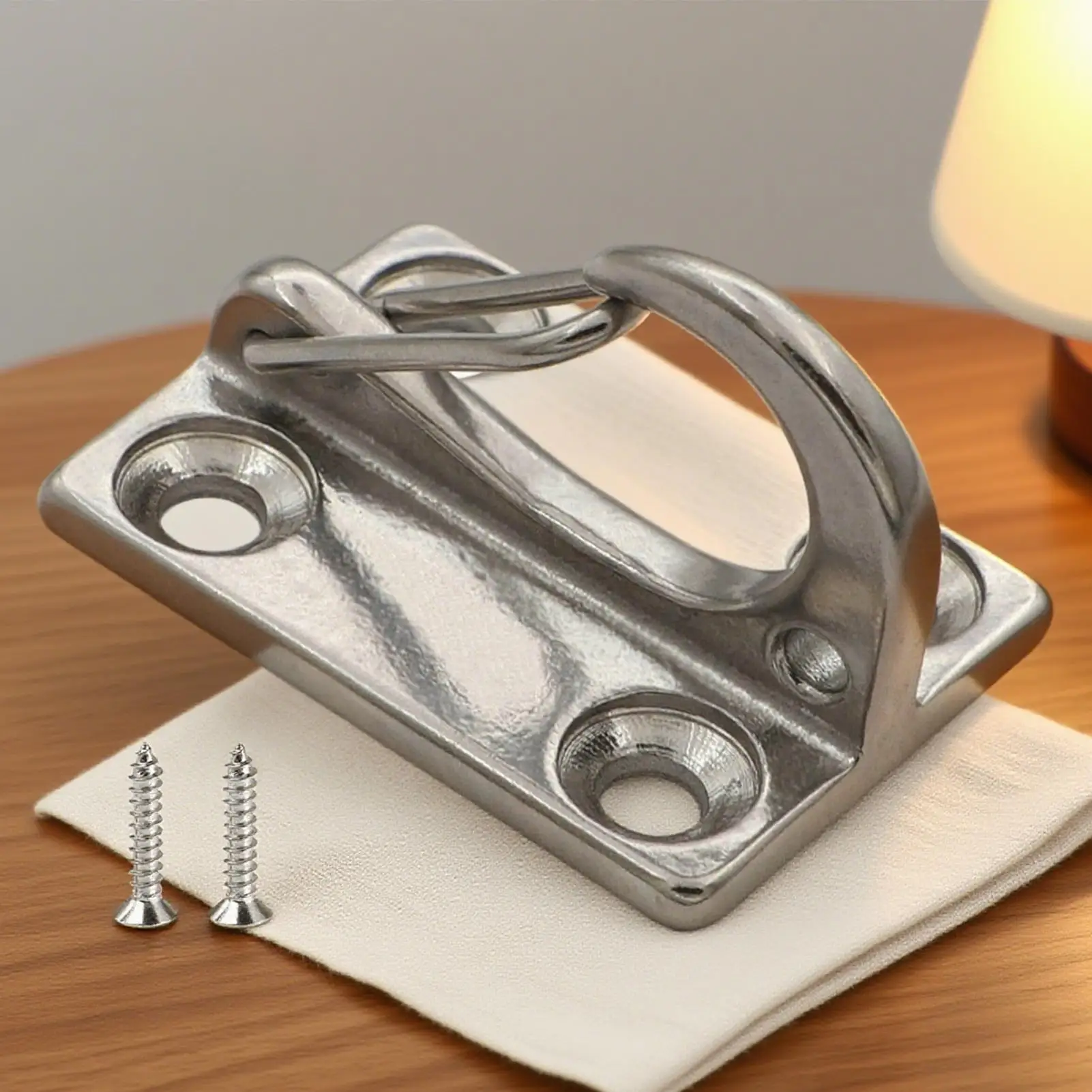 Dog Traction Rope Hanger Heavy Duty Traction Rope Wall Holder for Outdoor Secure Parking Pet Supplies for Medium Playing