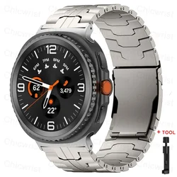 Luxurious Hot Titanium Business Bracelet - Galaxy 8 44mm (Titanium)