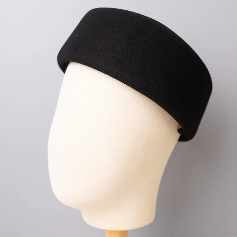 Vintage hard top beret