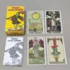 10.3*6cm Primal Classic Tarot 78 Card with Guidebook for Beginners 2