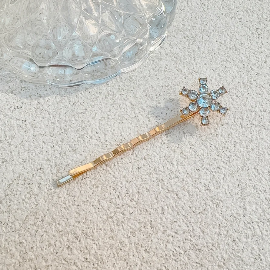 3/4-teiliges Set Strass-Sterne-Mond Haarspangen Braut-Haarnadeln Damen Seitenclips Haarklammern Hochzeit Braut-Haaraccessoires – Detail 10