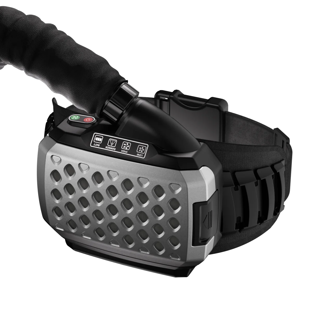 ANDELI Welding Helmet with Light,Panoramic 180&deg; Large Viewing Powered Air Purifying Respirator Auto Darkening Welding Helmet