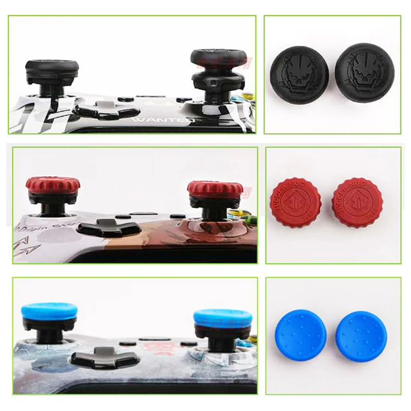 Enhanced Anti-Slip Rubber Thumb Grip Covers