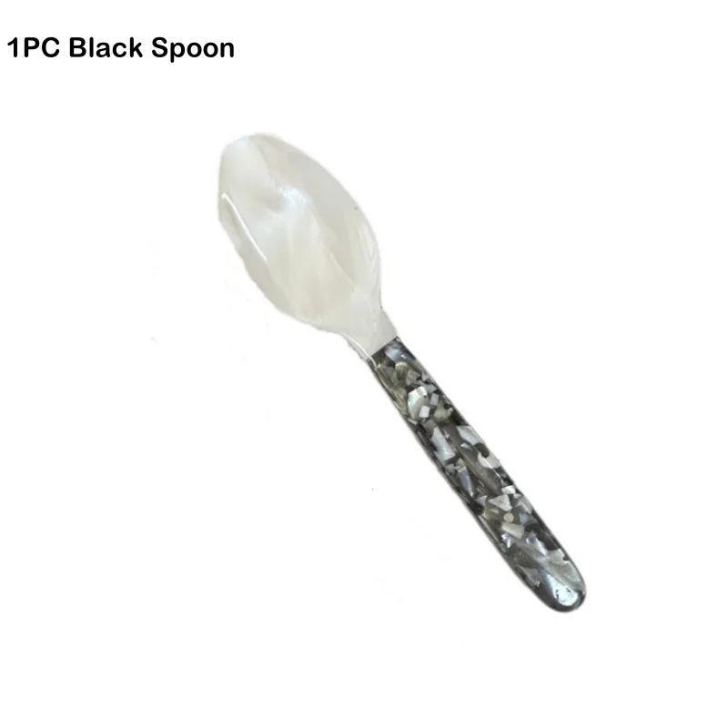1PC Black Spoon