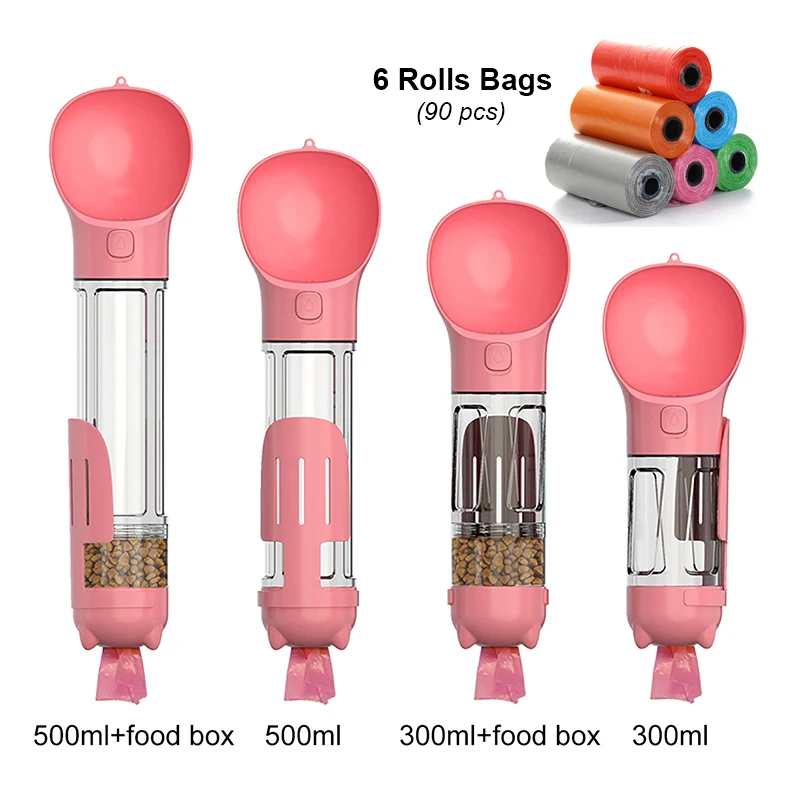 pink-6 roll bags