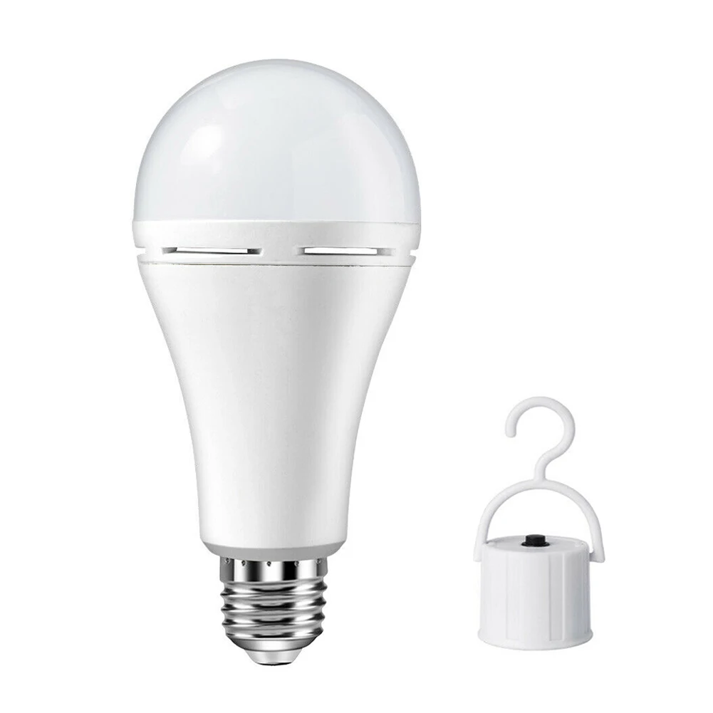 12W/7W/9W Led Portable Camping Emergency Bulb Rechargeable LED Tents Lighting with Battery backup Emergency Equipment Bulb