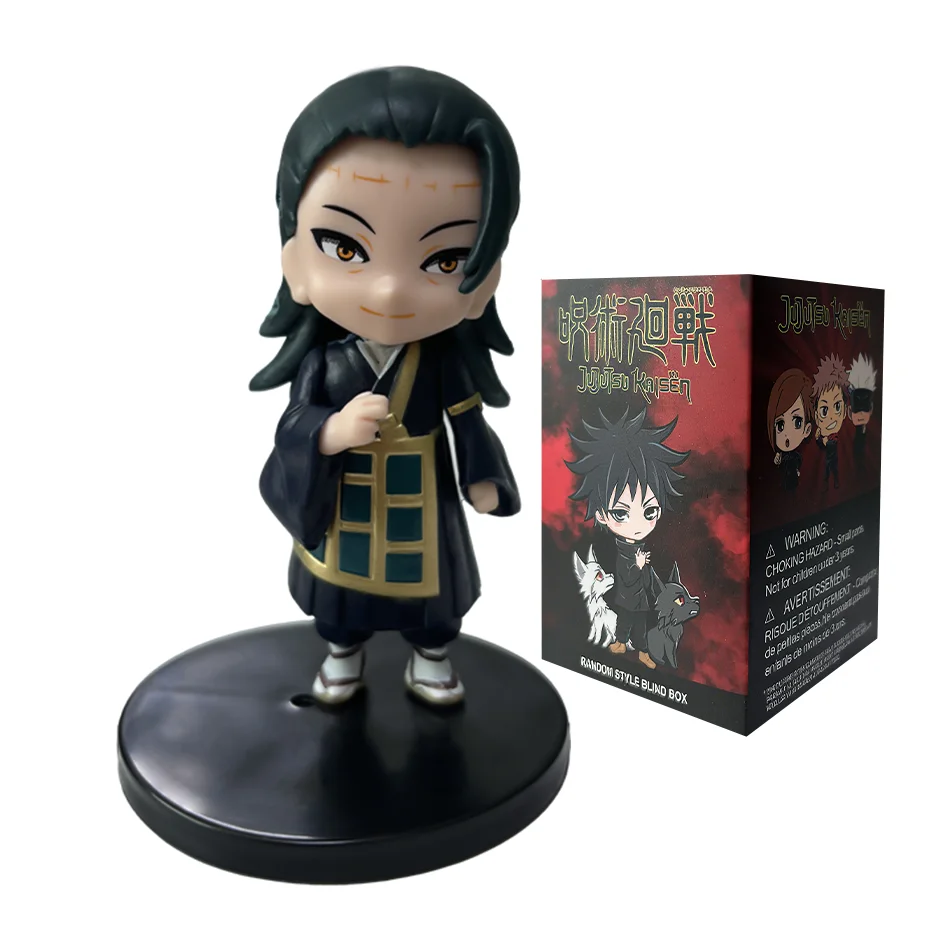 Jujutsu Kaisen 9cm Figur Q-Version Satoru Gojo Itadori Yuji Nobara Megumi Sammlerfiguren Geburtstagsgeschenk – Detail 16