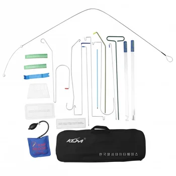 Kit di Apertura Rapida per Porte Auto Klom, Set di Attrezzi per Fabbro Auto, Borsa Porta Attrezzi, Set Grimaldelli per Porte Auto, Strumenti per Fabbro