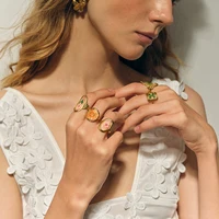 خاتم مطلي - انيق 6