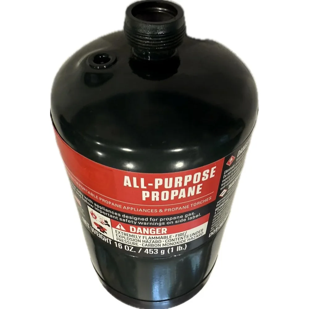 Propane Replacement Fuel Cylinders Camping- 16 Oz (6 Pack) Factory Pre-filled and Ready to Use 3