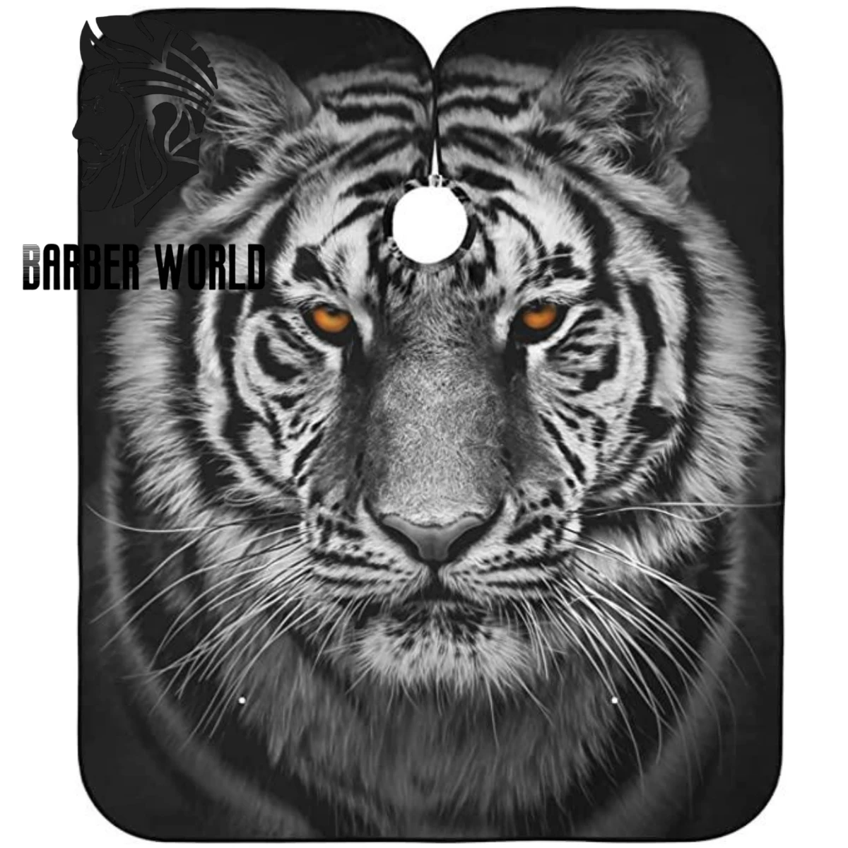 Spot Professional Haircutting Apron Animal Pattern Barbershop Hair Dye Cape Antistatic Hairdresser Cape Styling Supplies haircut cape,hairdressing cape,beauty salon apron
