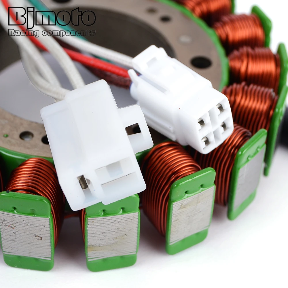 YFM350 Stator Coil+Voltage Regulator rectifier For Yamaha YFM350 U FW FWB Big Bear 350 2WD 4WD 1997-1999 With Gasket