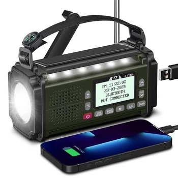 DAB+ Portable Solar Radio 1