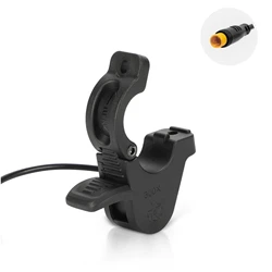 Electric Bike Fast - Release Thumb Throttle and Speed Accelerator for E - Bikes and E - Scooters (3PINS male)