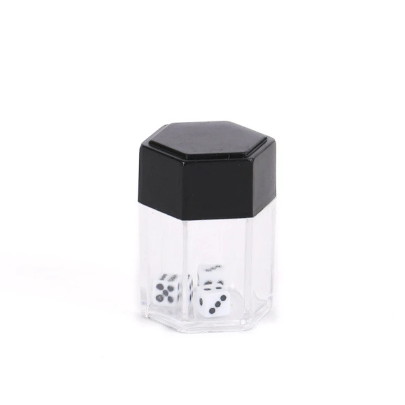 Explode Explosion Dice Easy Magic Tricks For Kids Magic Prop Novelty Funny Toy Close-up Performance Joke Prank Toy 6