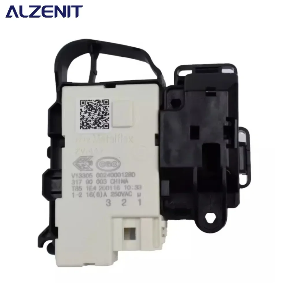 New Door Lock ZV-447 For Haier Washing Machine Electronic Delay Switch 0024000128D 0024000128A Washer Parts