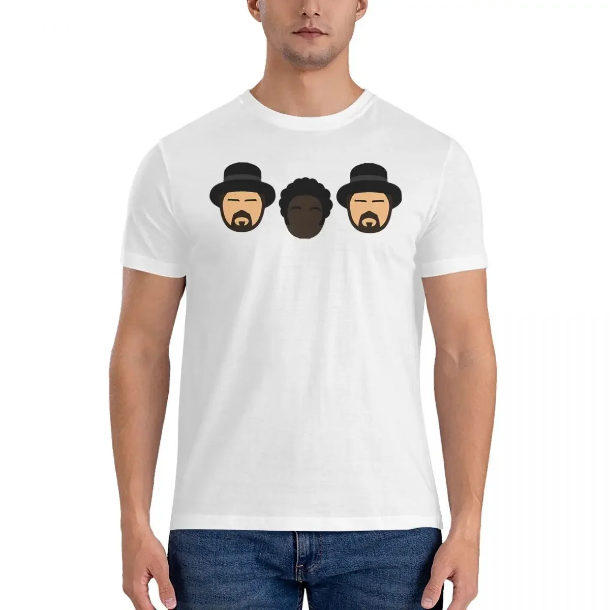 

Amazing Together T-Shirt Men O Neck 100% Cotton T Shirts F-Fargo Short Sleeve Tee Shirt Graphic Tops