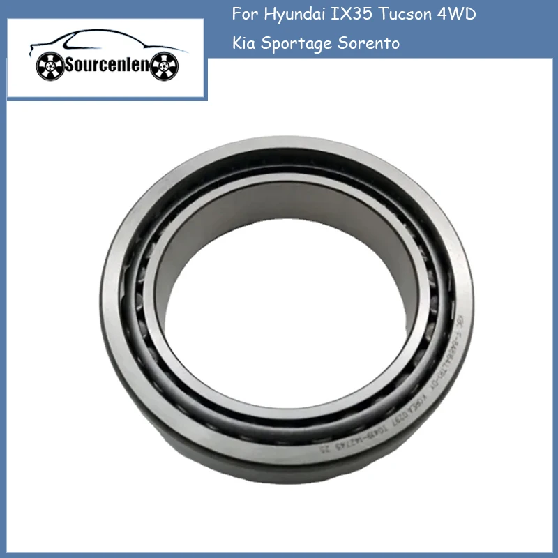 

Brand New Genuine Bearing Taper Roller 45839-3B050 for Hyundai IX35 Tucson 4WD Kia Sportage Sorento 458393B050