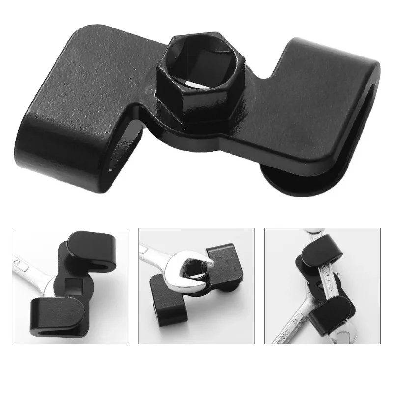 

Wrench Extender Wrench Conversion Adapter Wrench Expander For 1/2 Inch Or 21mm Hex Drivers Universal Wrench Extension Tool