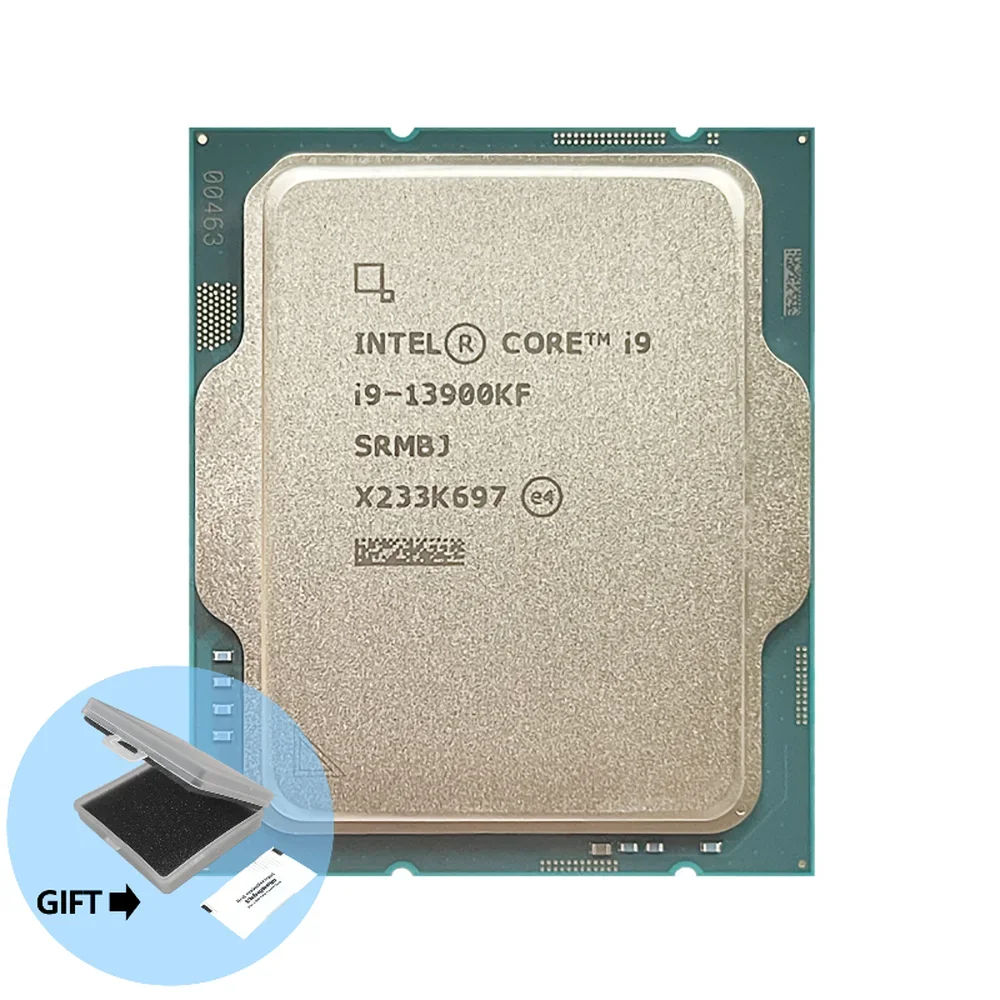 

Процессор Intel Core i9-13900KF 125 Вт, LGA 1700 лоток, новый, без i9 13900KF, 3,0 ГГц, 24 ядра, 32 потока, 10 нм, L3 = 36 м