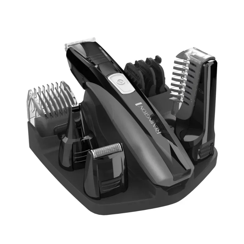 

Beard Trimmer, Head to Toe Advanced Rechargeable Powered Body Groomer Kit, 6.3 Inch