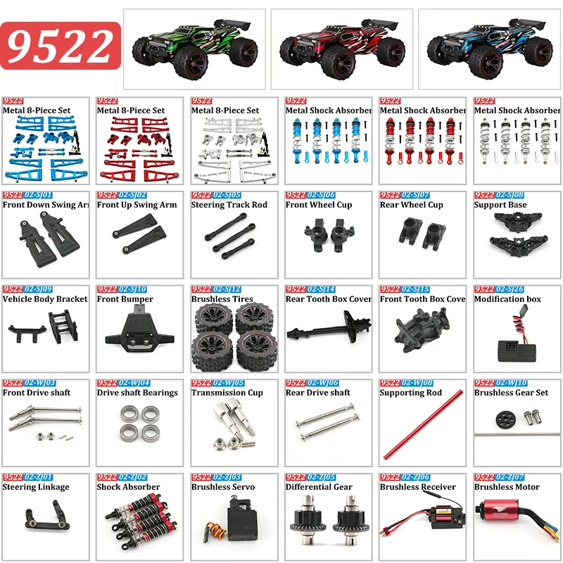 Hélices de Drone Pliables - Lot de 4 Pales de Rechange pour DJI Mini 3 Pro