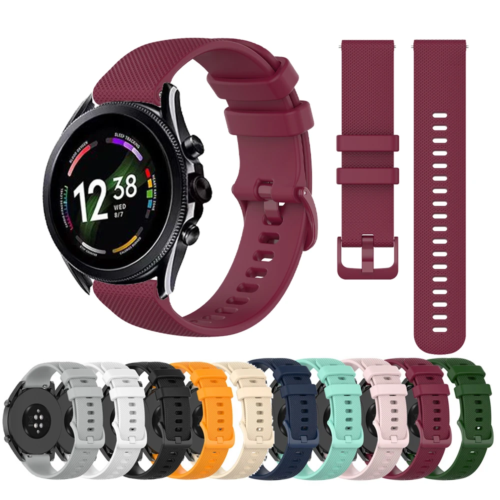 Silicone Replacement Watchband - Universal Fit