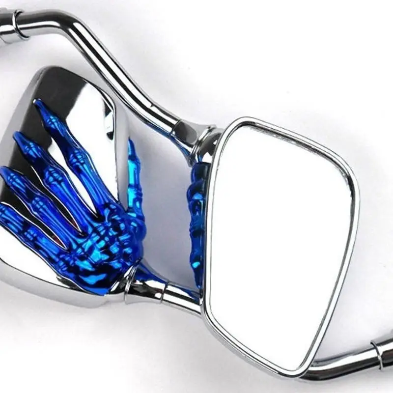 Motorcycle Rearview Mirror Motorcycle Modified Personalized Ghost Hand Reflector Universal Ghost Claw Motorcycle ReversingMirror