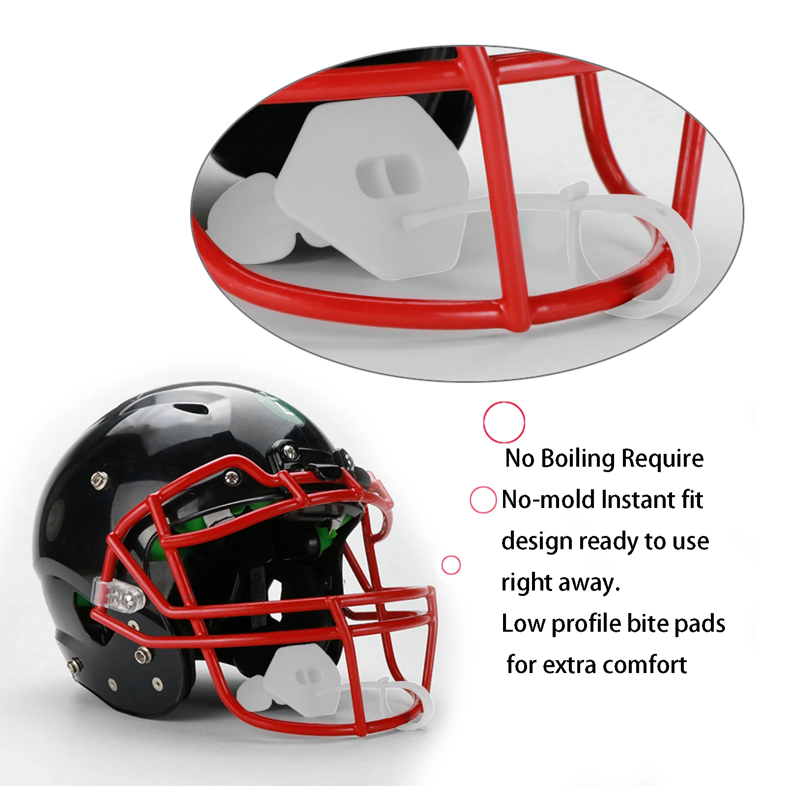 Sports Mouth Guard with Strap 5