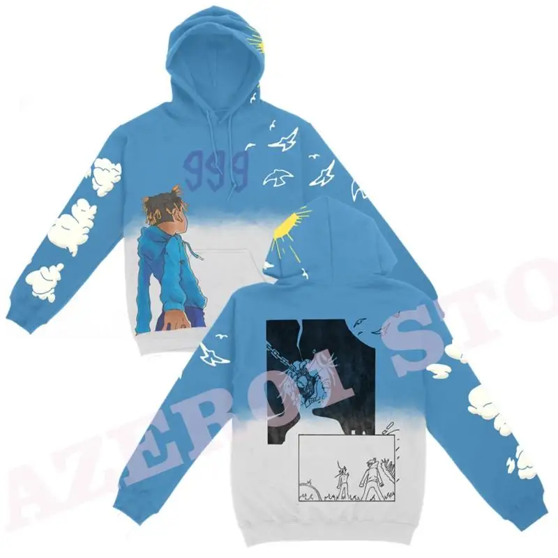  Juice WRLD Dr4l 999 Hoodie : Clothing, Shoes & Jewelry