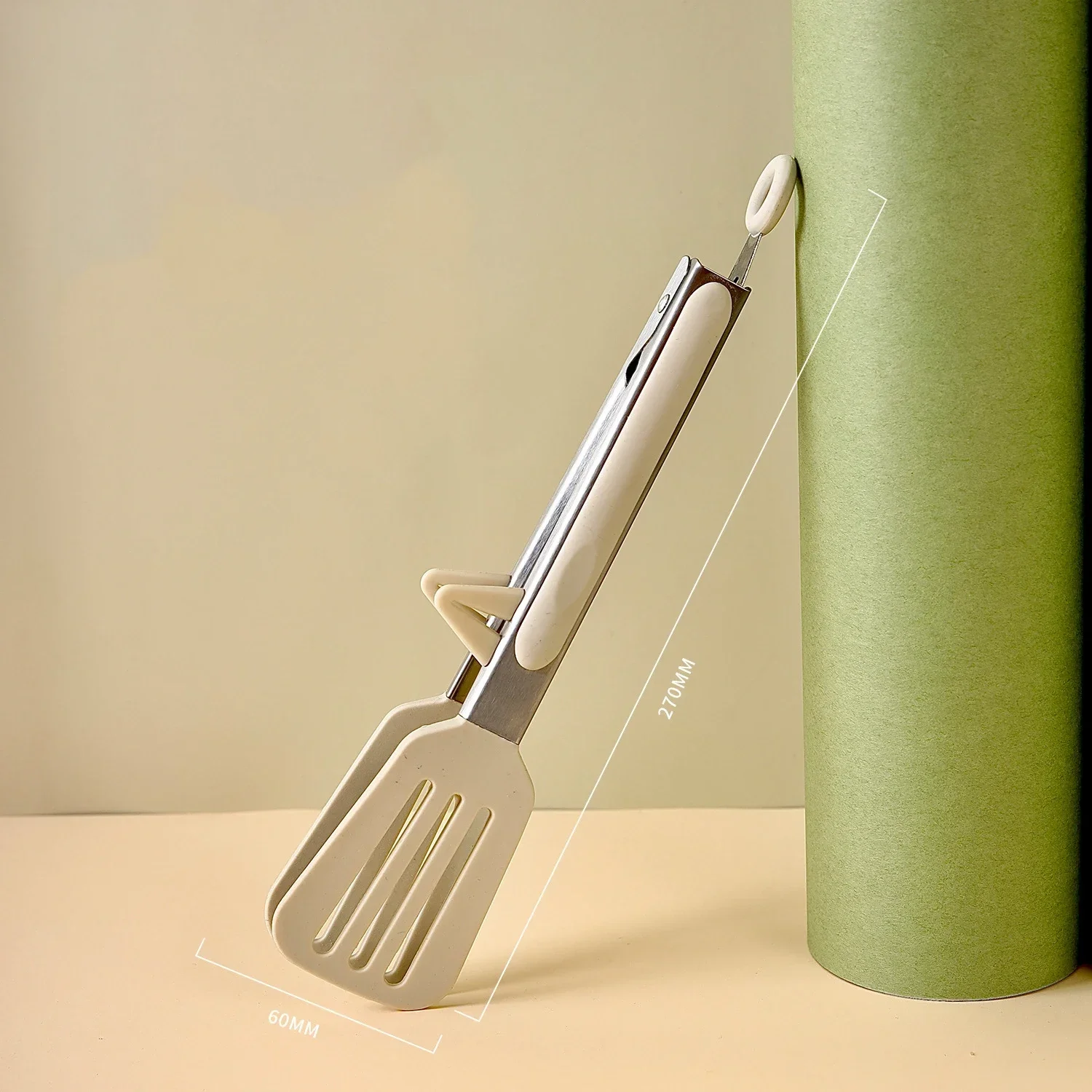 Food Tong Stainless Steel Kitchen Tongs Silicone Nylon Non-Slip Cooking Clip Clamp BBQ Salad Tools Grill Kitchen Accessories