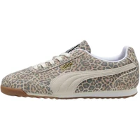 PUMA Arizona Leo Chaussures décontractées unisexes à semelle fine et imprimé léopard Marron-gris 403045-01 5