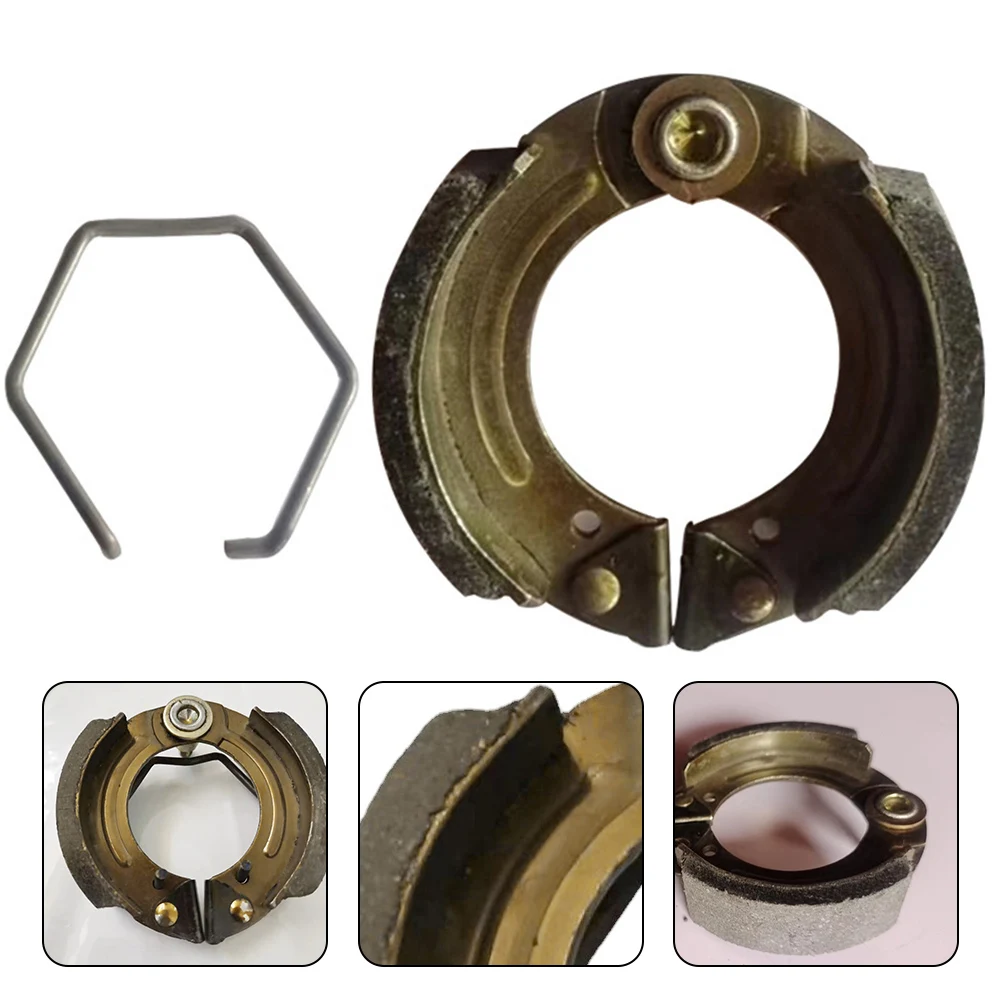 

80MM Ebike Brake Pads Scooter 80MM Brake Pads Front Rear Brake Shoes Front Rear Brake Pads Shoe Set Kit Scooter