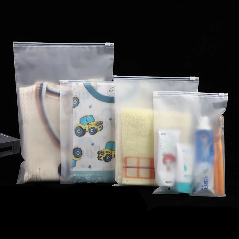 투명 보관 가방, 소형 액세서리, 수공예품, 화장품 보관 포장 가방, 100 PCs, 500 PCs