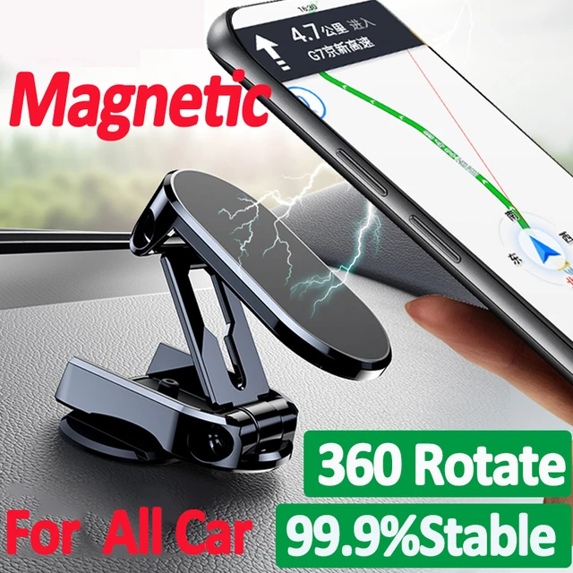 Magnetische Auto Telefon Halter Stehen In Auto für IPhone 14 13 12