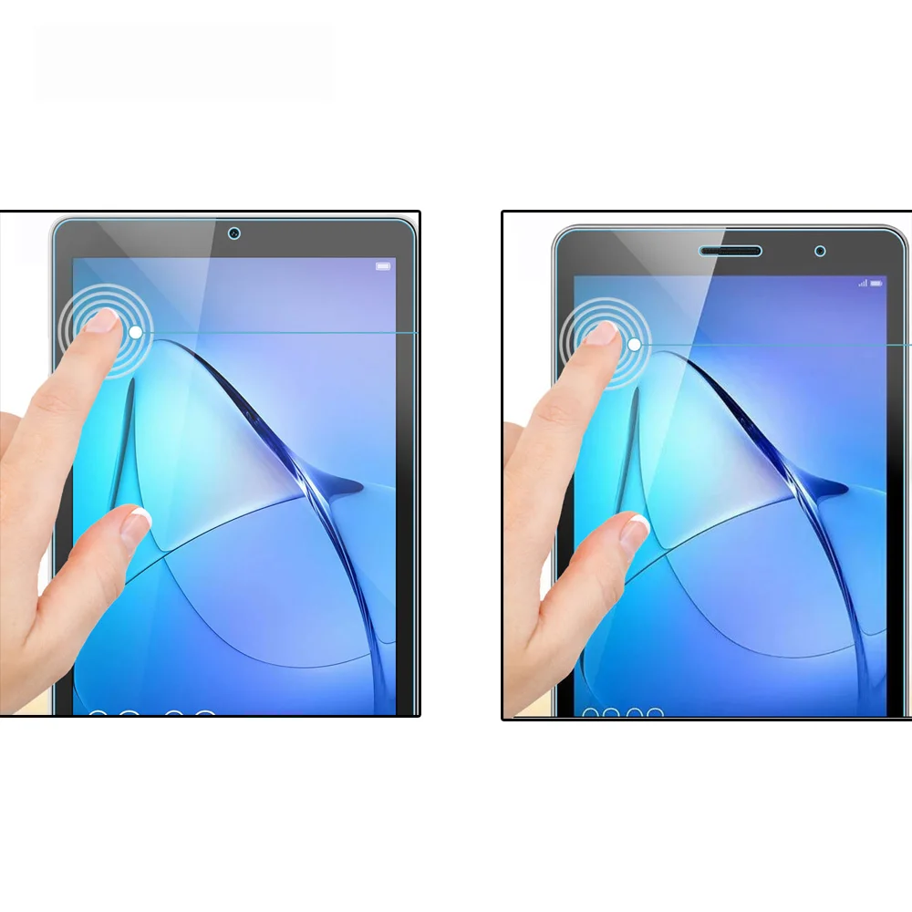 2PCS Tempered Glass Screen Protector For Huawei MatePad 10.4 10.8 Pro 11 T8 T 10s 2023 2022 2021 MediaPad T5 T3 10.1 9.6 — view 3