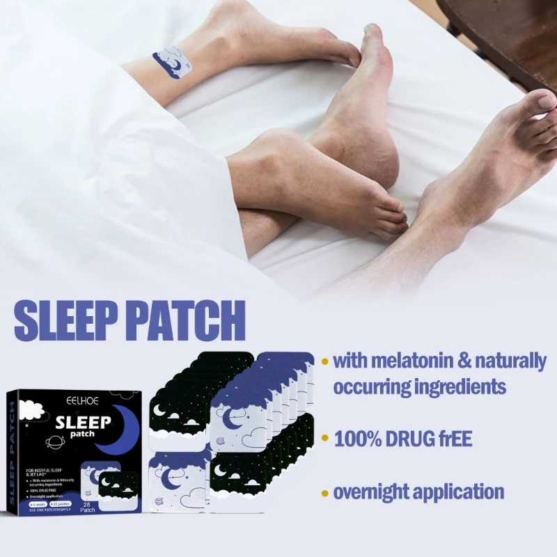 Herbal Sleep Aids Patch | Sleep Aid Stickers | Natural Sleep Aid