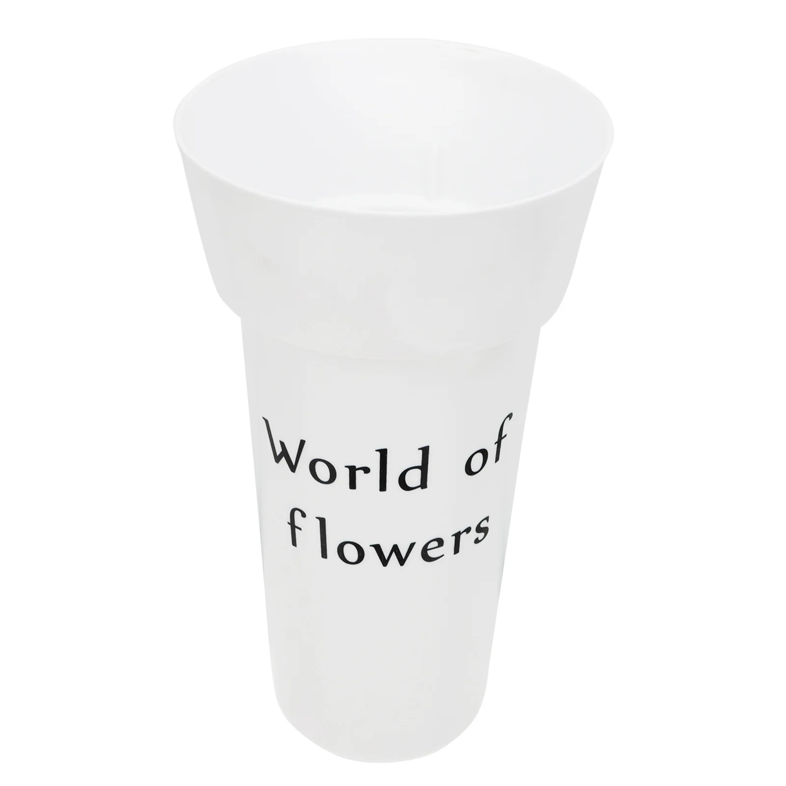 

Creative Flower Arrangement Bucket Plastic Waking Flower Bucket for Home