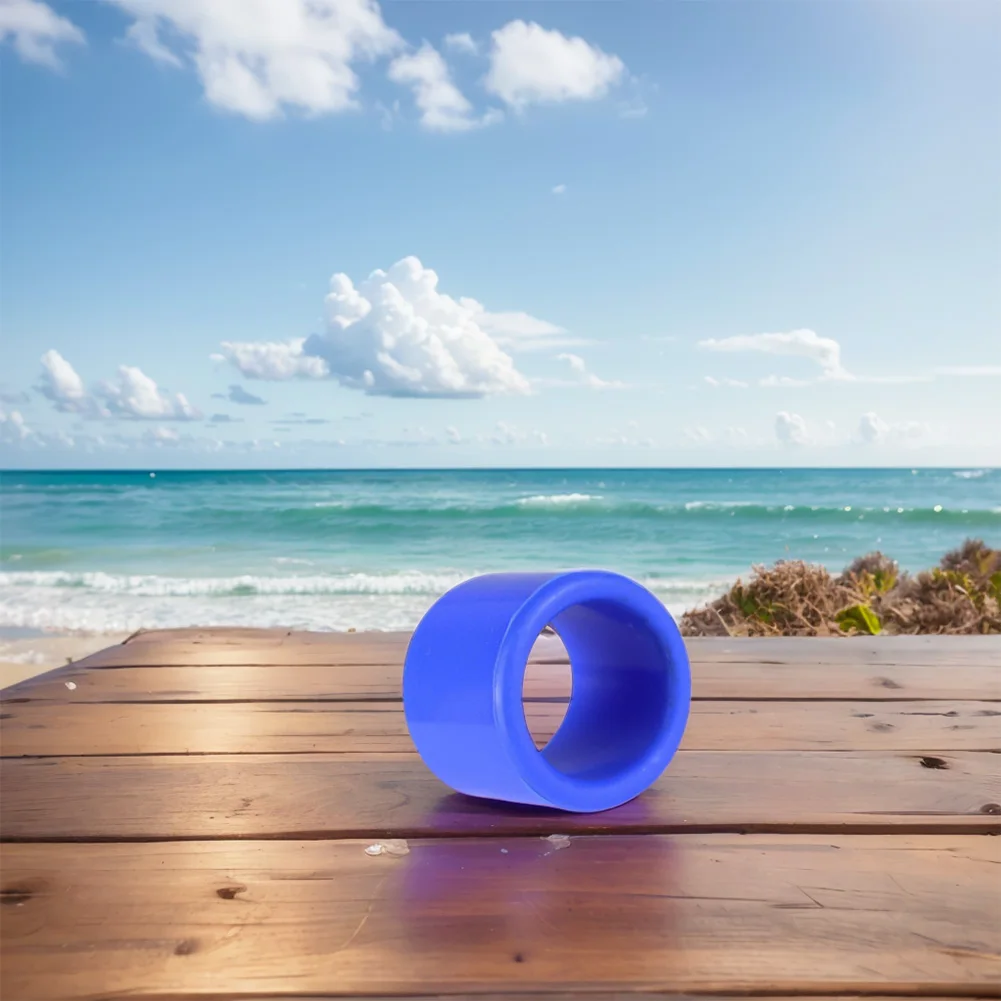 Fishing Rod Butt Protector Fishing Rod Rubber Protective Cap Fishing Rod Holder Tube Rubber Insert Protector Fishing Accessories