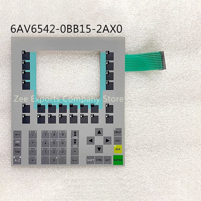 

New for OP170B 6AV6 542-0BB15-2AX0 6AV6542-0BB15-2AX0 Membrane Keyboard