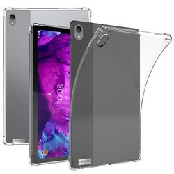 Ultra - Transparent Protective TPU Tablet Case - Tab P11 (P11 Plus) (Transparent)
