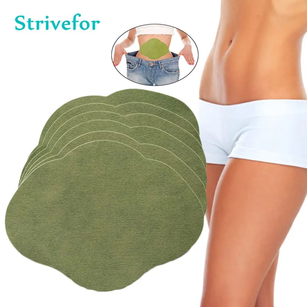 

30 шт. Пластыри для похудения, потеря веса, сжигание жира, китайские травы, медицинские пластыри для похудения живота, продукты для похудения, наклейки для коррекции фигуры BT0225