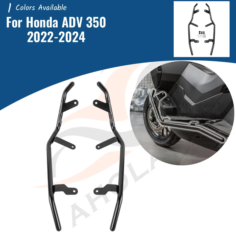 ADV350 Motorcycle Engine Guard Highway Crash Bar Frame Protection - View #9