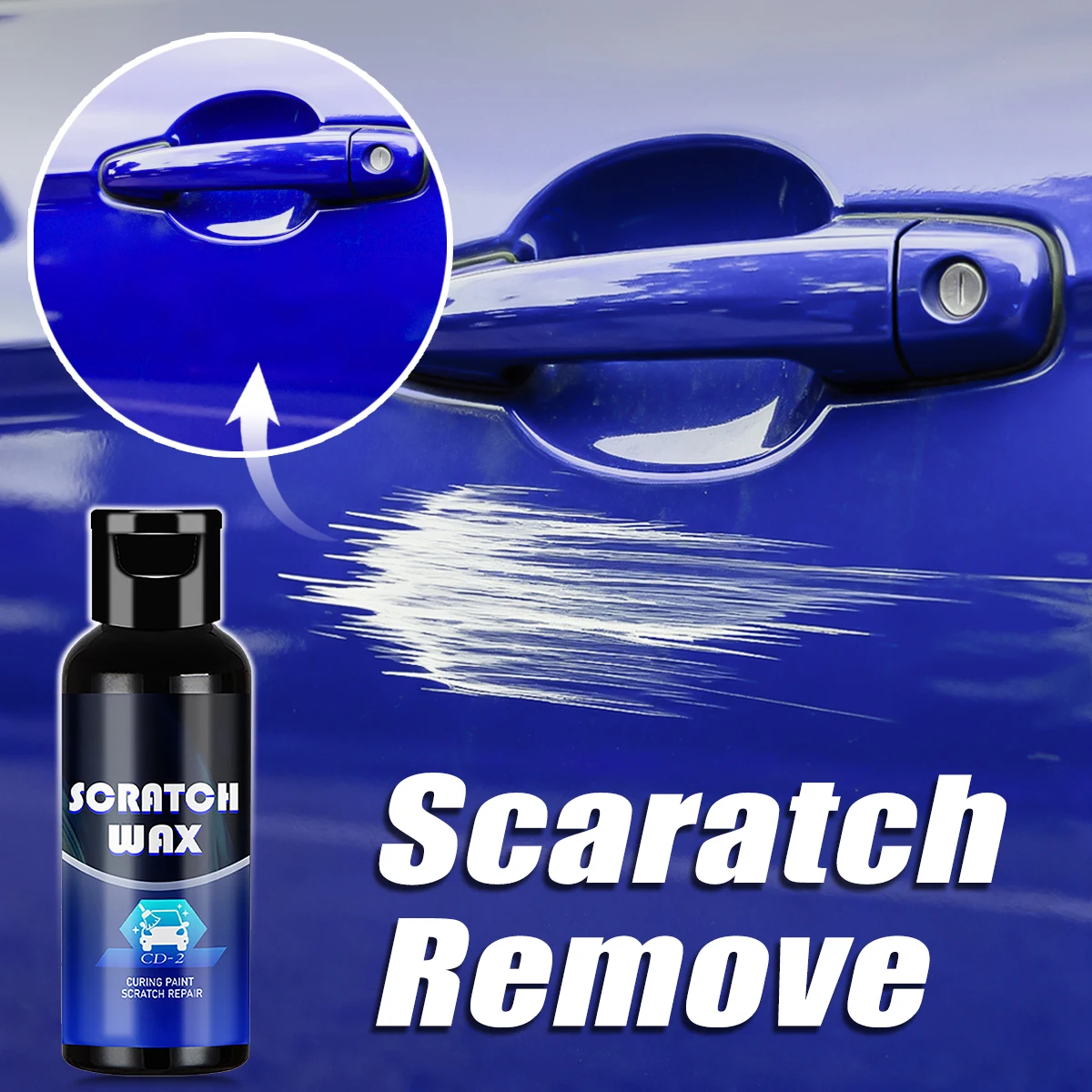 Scratch Remover for Car Scratches Repair Wax Suitable for All Colors Car Paint Repair, Brightening and Renovation Car Care 1