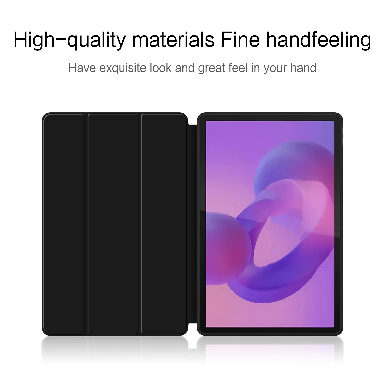 Premium PU Leather Flip Stand Cover