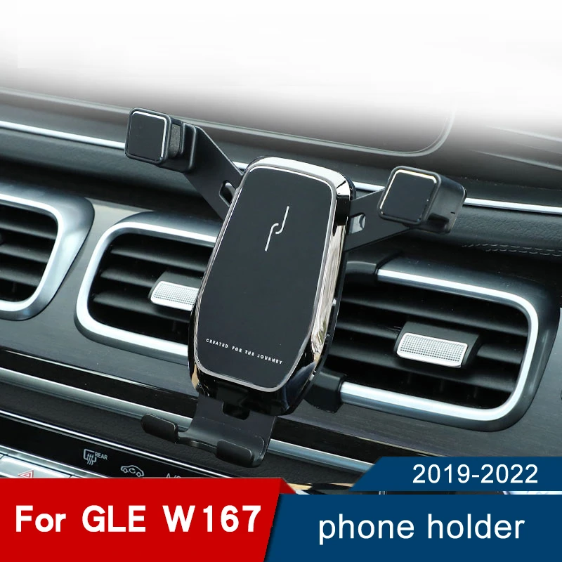 Car Phone Holder For Mercedesbenz Gle W167 2019 Accessories Gle 63 350