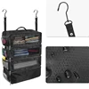 Foldable Travel Clothes Storage Bag Unique Foldable Clothing Storage Bag With Multiple Sections For Neat Arrangement 2