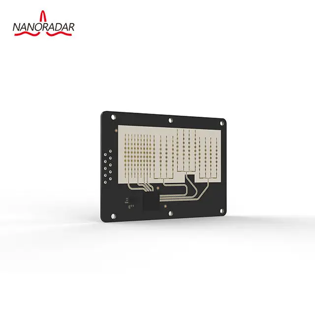 Nanoradar MR76S 77Ghz 300M 8-channel Microwave speed Radar sensor module for Traffic Alert , Road ,Train station light control 2